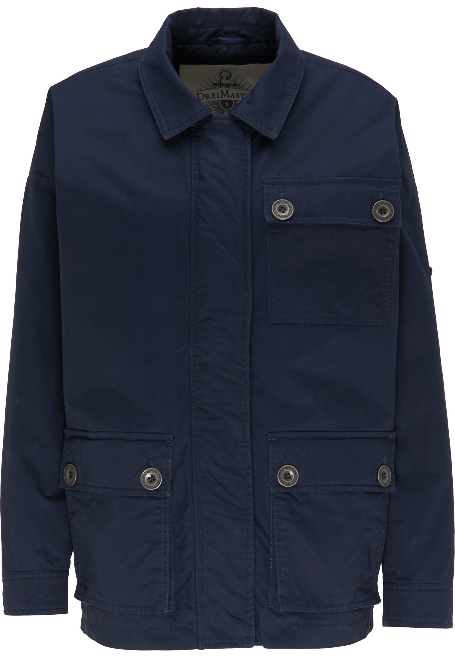 DreiMaster Vintage Damen Leichte Jacke