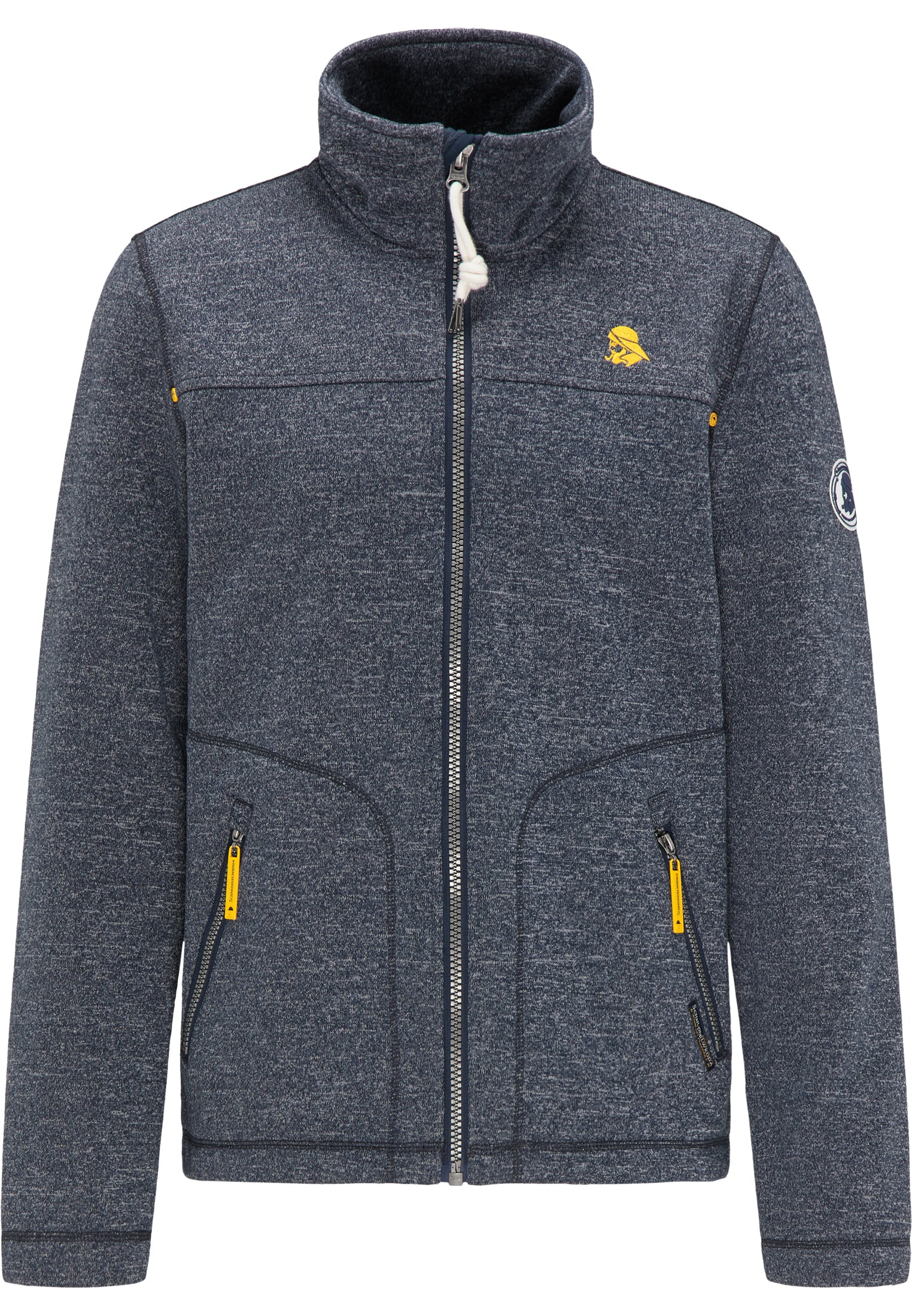 Schmuddelwedda Men's Strickfleece Funktionsjacke
