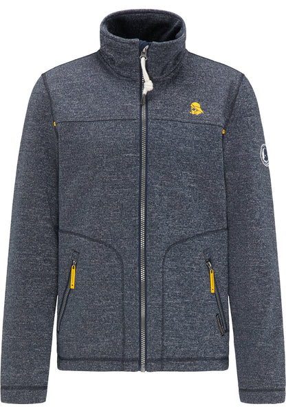 Schmuddelwedda Men's Strickfleece Funktionsjacke