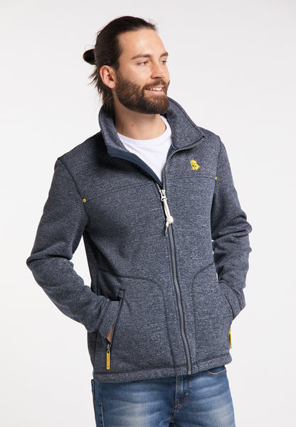 Schmuddelwedda Men's Strickfleece Funktionsjacke