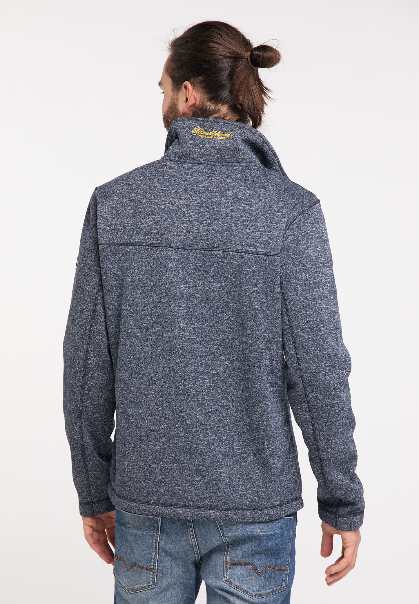 Schmuddelwedda Men's Strickfleece Funktionsjacke