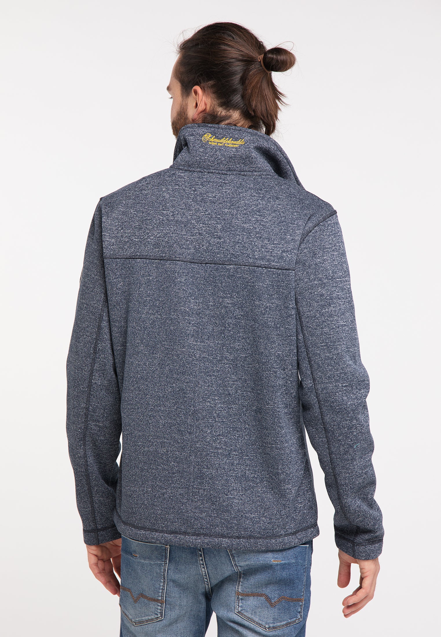 Schmuddelwedda Men's Strickfleece Funktionsjacke