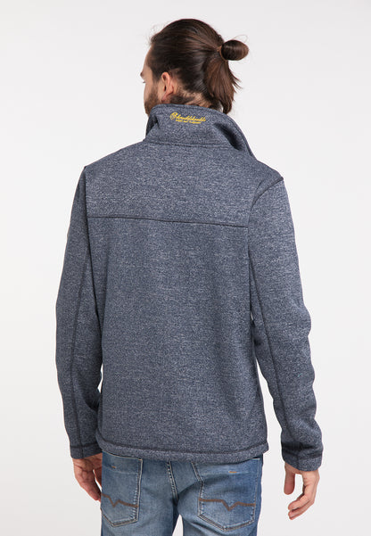 Schmuddelwedda Men's Strickfleece Funktionsjacke