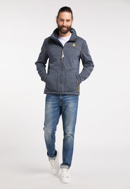 Schmuddelwedda Men's Strickfleece Funktionsjacke