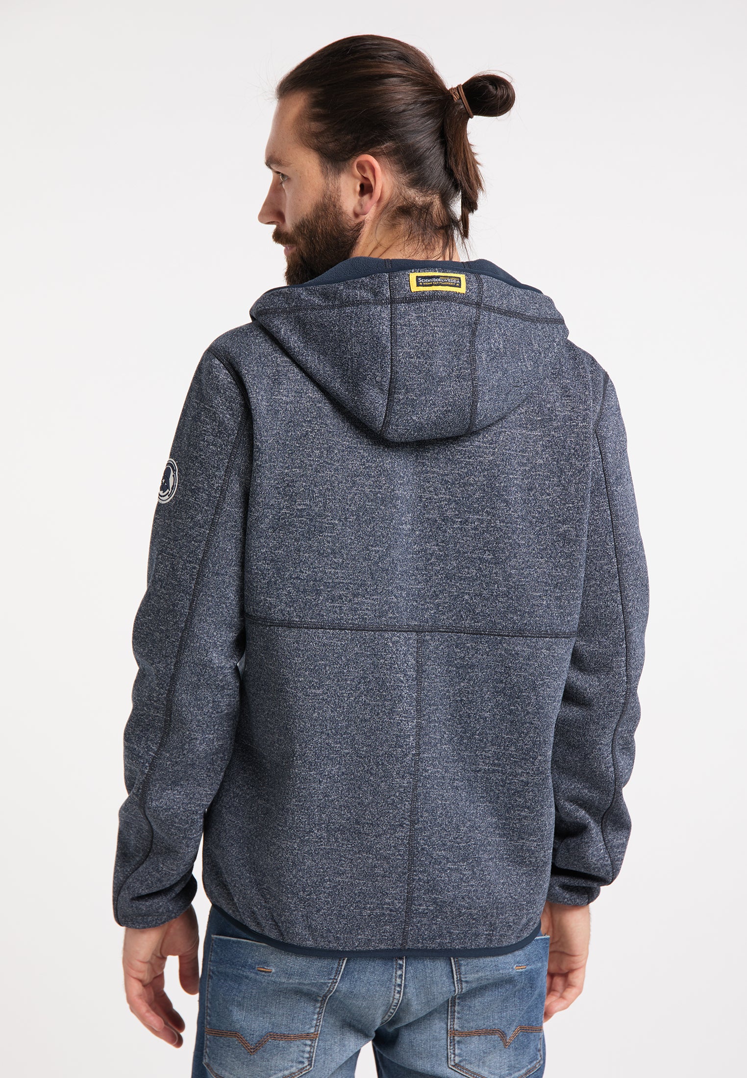 Schmuddelwedda Men's Strickfleece Funktionsjacke
