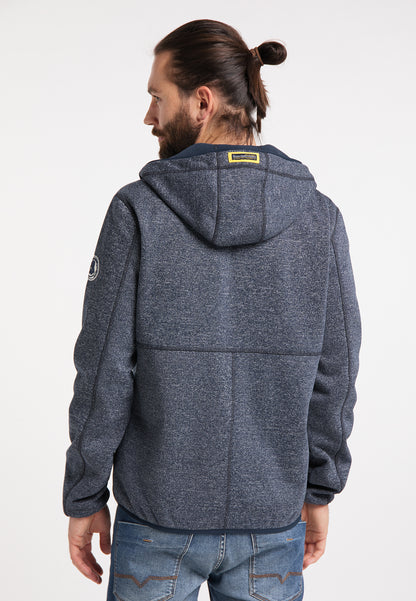 Schmuddelwedda Men's Strickfleece Funktionsjacke