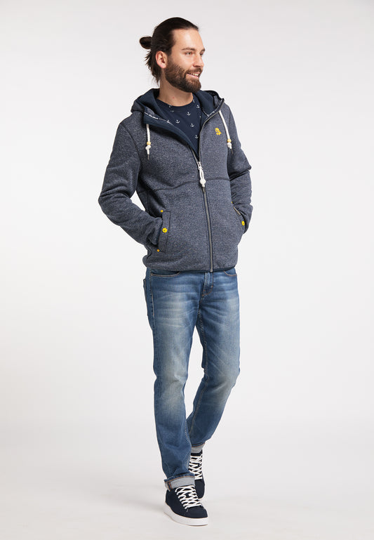 Schmuddelwedda Men's Strickfleece Funktionsjacke
