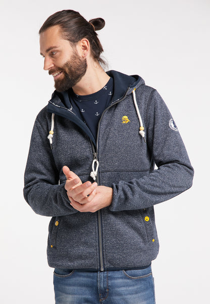 Schmuddelwedda Men's Strickfleece Funktionsjacke