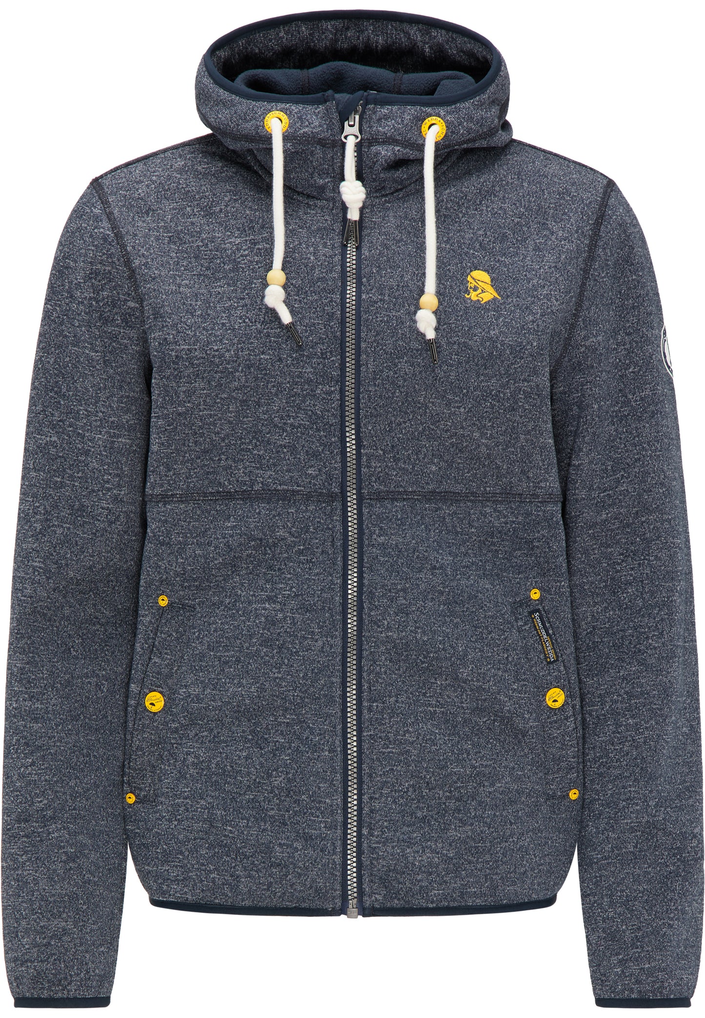 Schmuddelwedda Men's Strickfleece Funktionsjacke