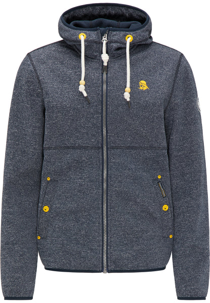 Schmuddelwedda Men's Strickfleece Funktionsjacke