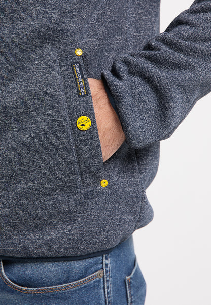 Schmuddelwedda Men's Strickfleece Funktionsjacke