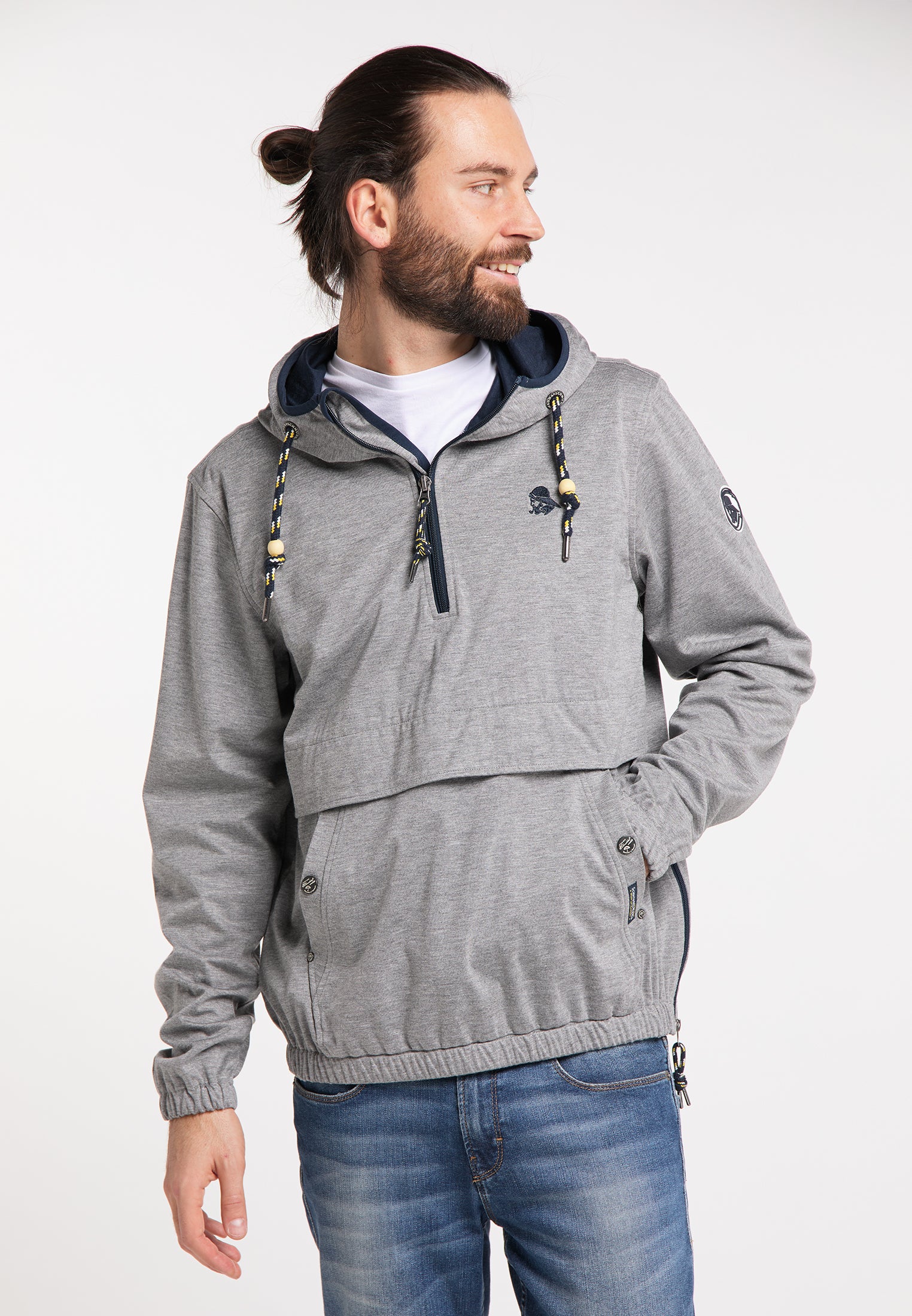 Schmuddelwedda Men's Schlupfjacke