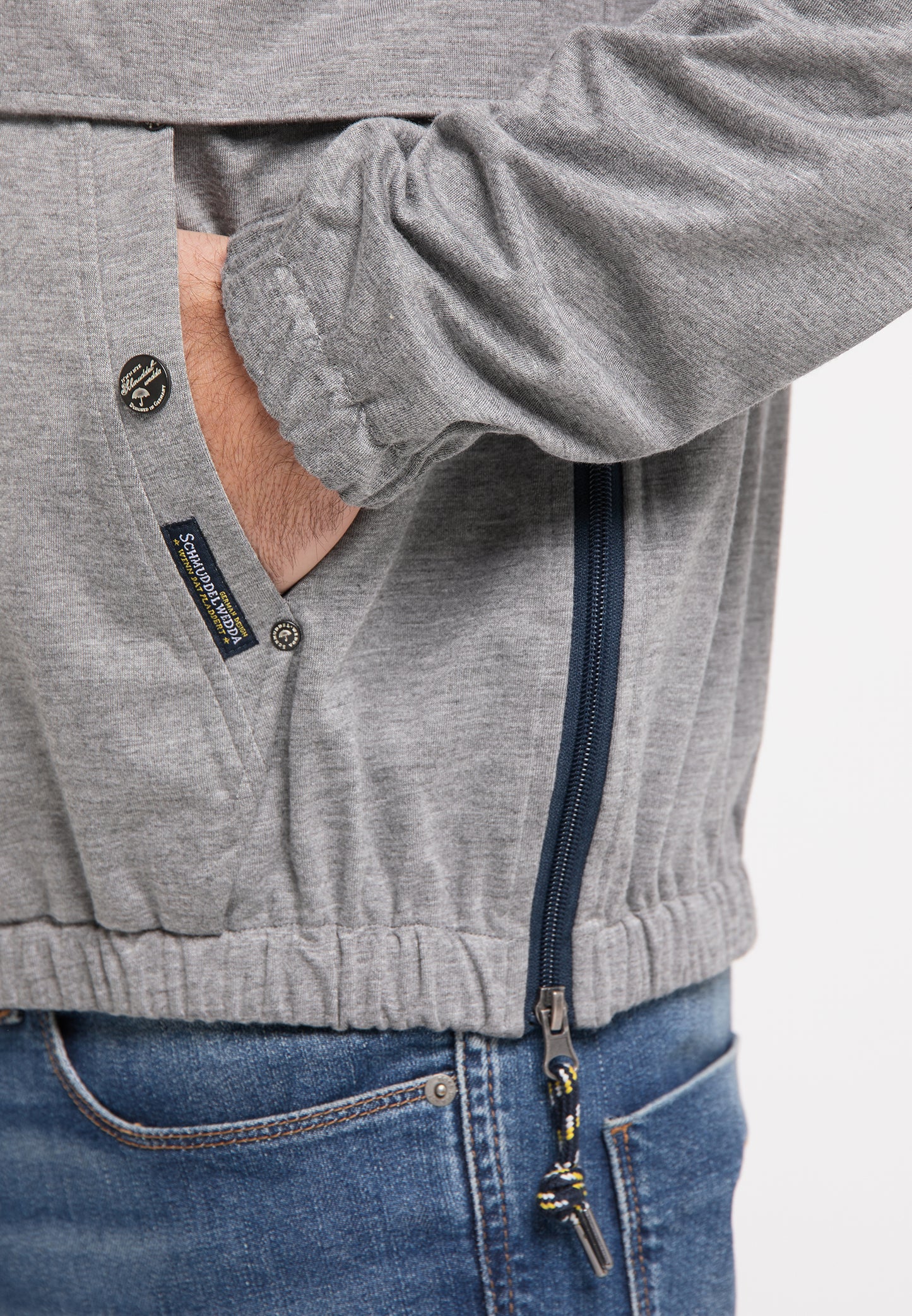 Schmuddelwedda Men's Schlupfjacke