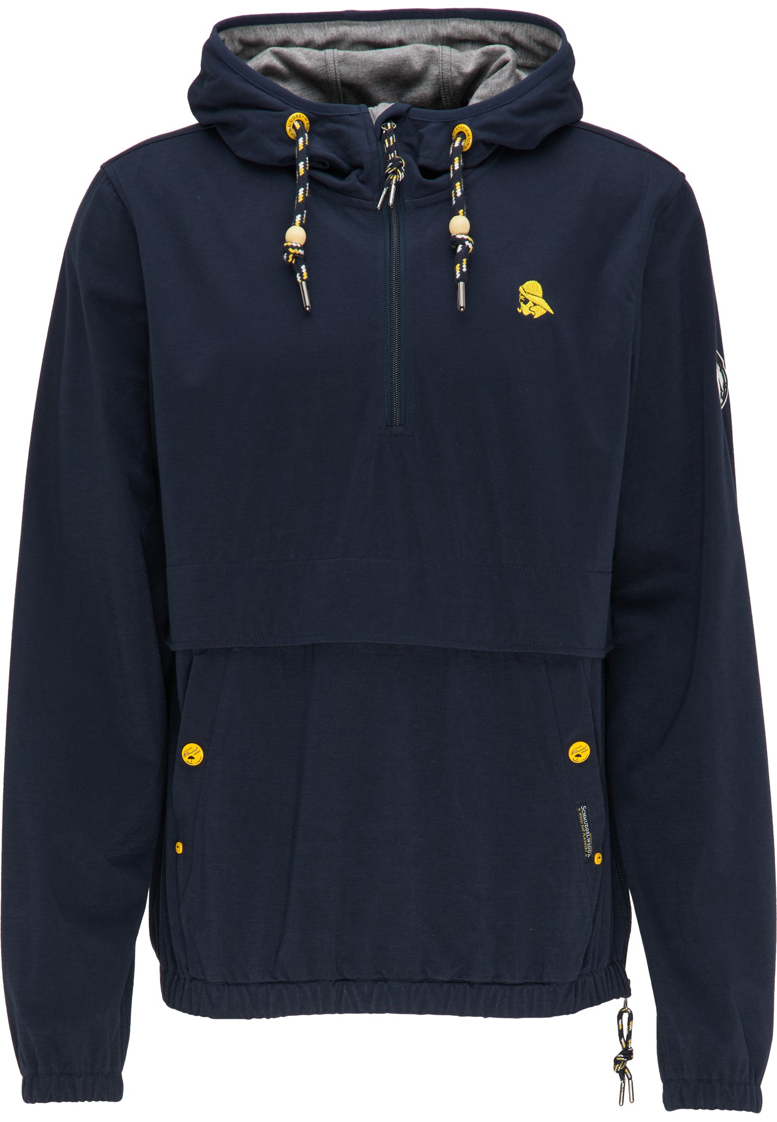 Schmuddelwedda Men's Schlupfjacke