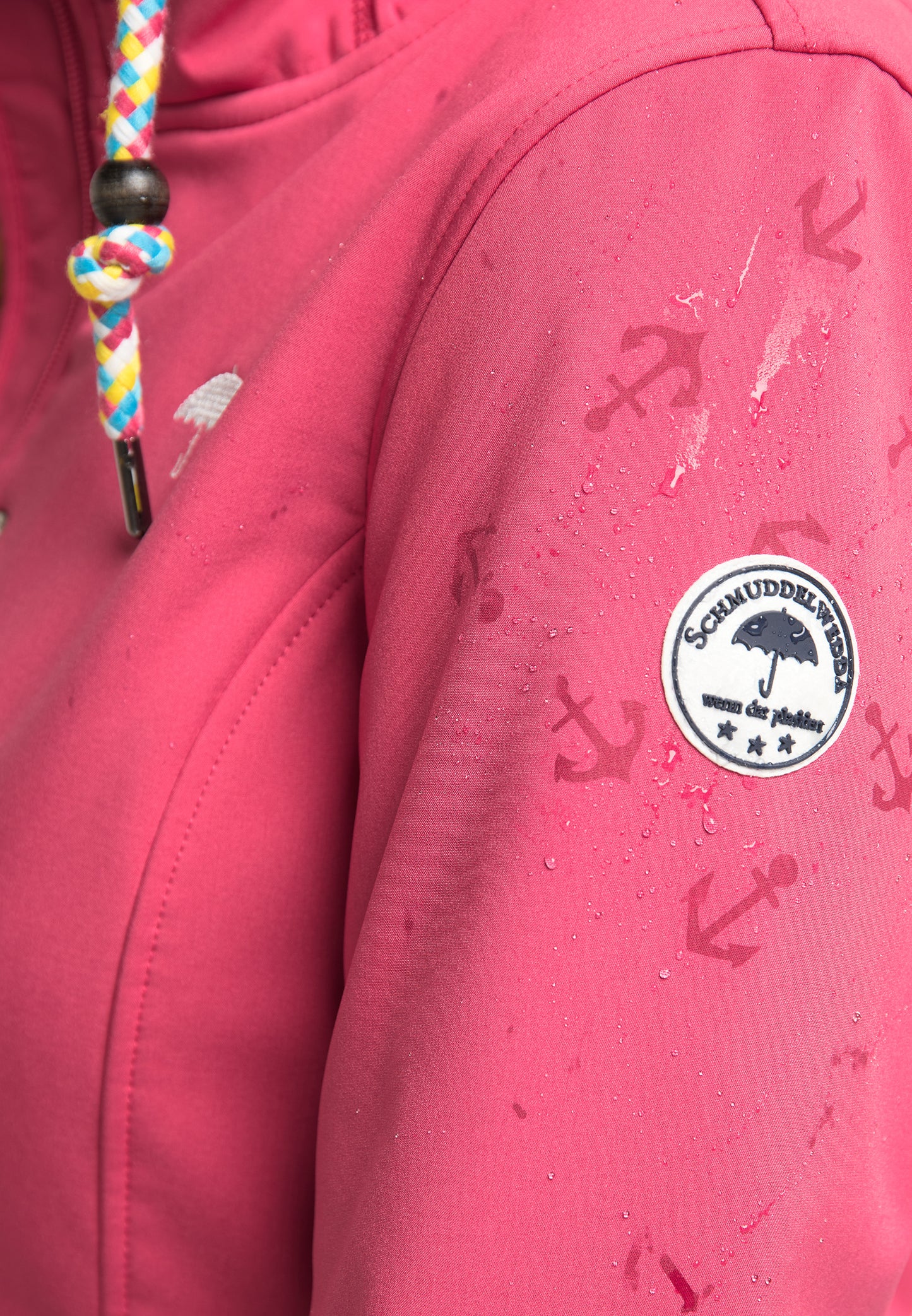 Schmuddelwedda Damen-Softshelljacke