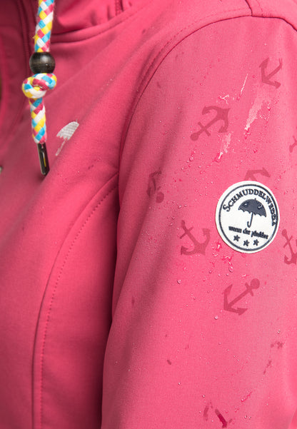 Schmuddelwedda Damen-Softshelljacke