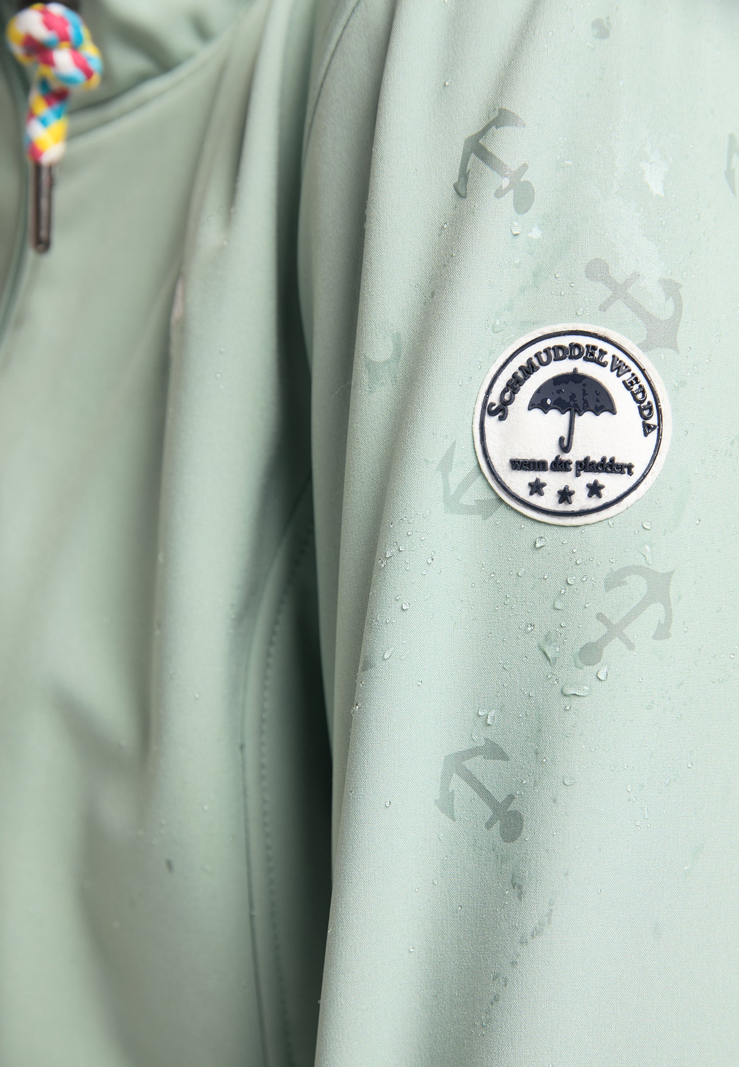 Schmuddelwedda Damen-Softshelljacke