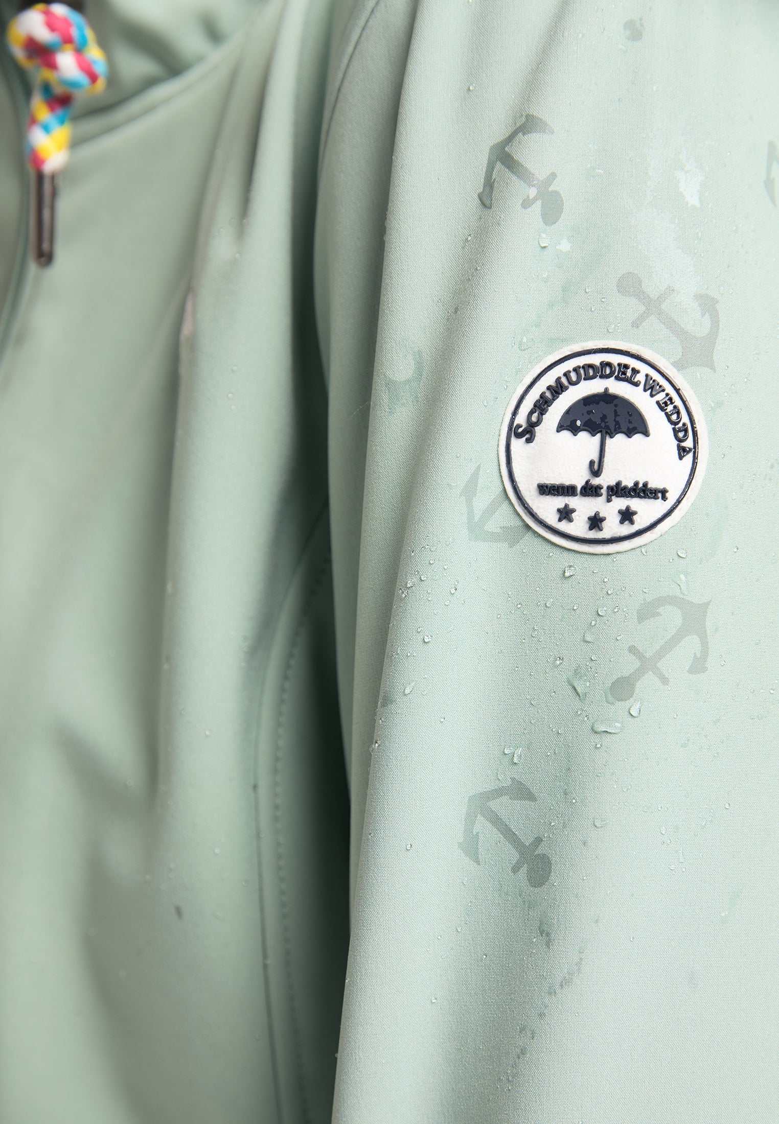 Schmuddelwedda Damen-Softshelljacke