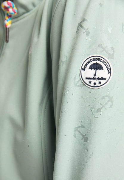 Schmuddelwedda Damen-Softshelljacke