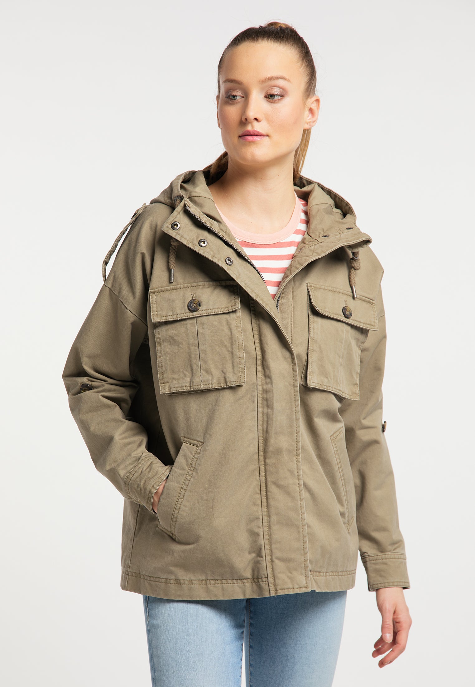 DreiMaster Vintage Damen Leichte Jacke