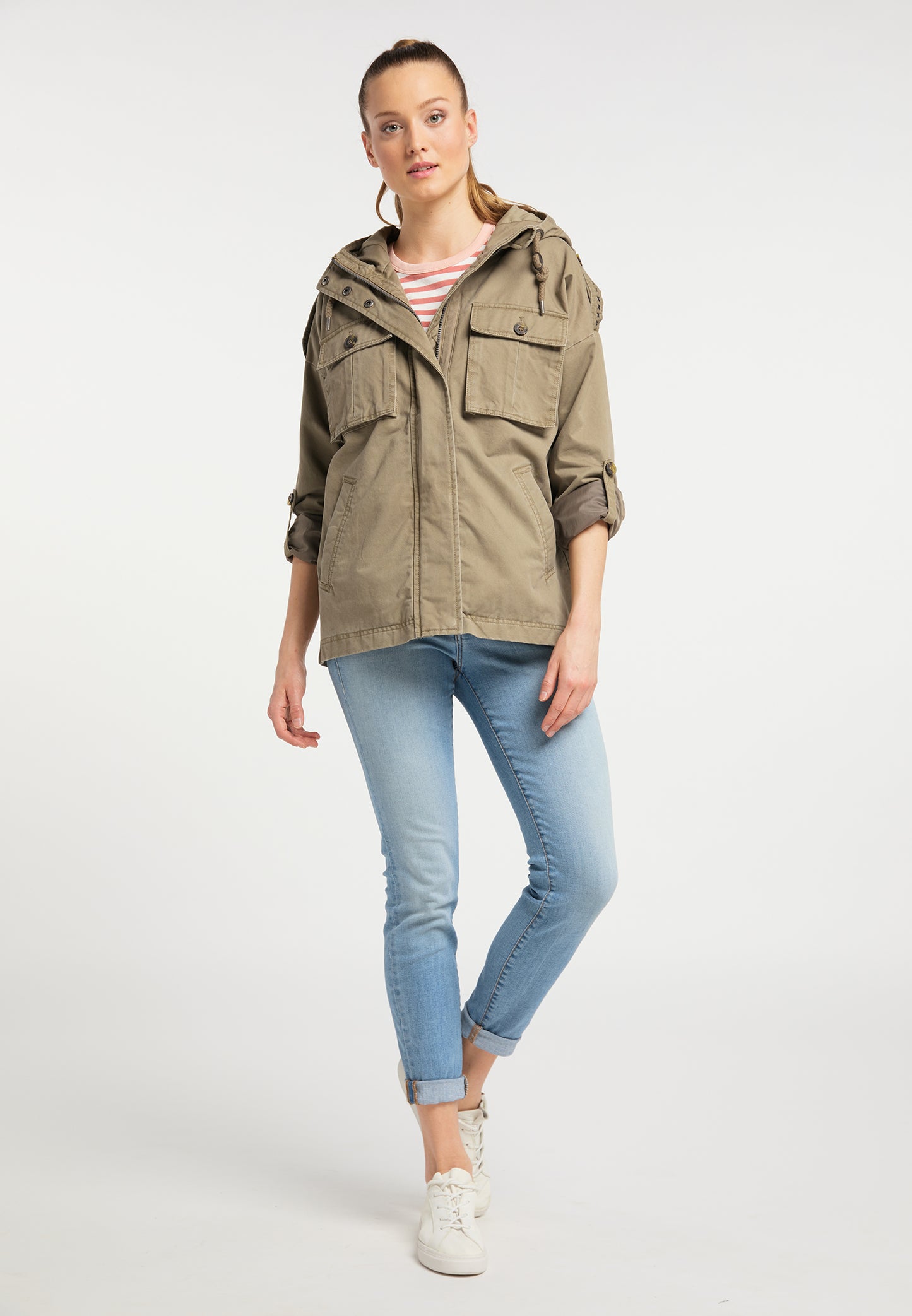 DreiMaster Vintage Damen Leichte Jacke