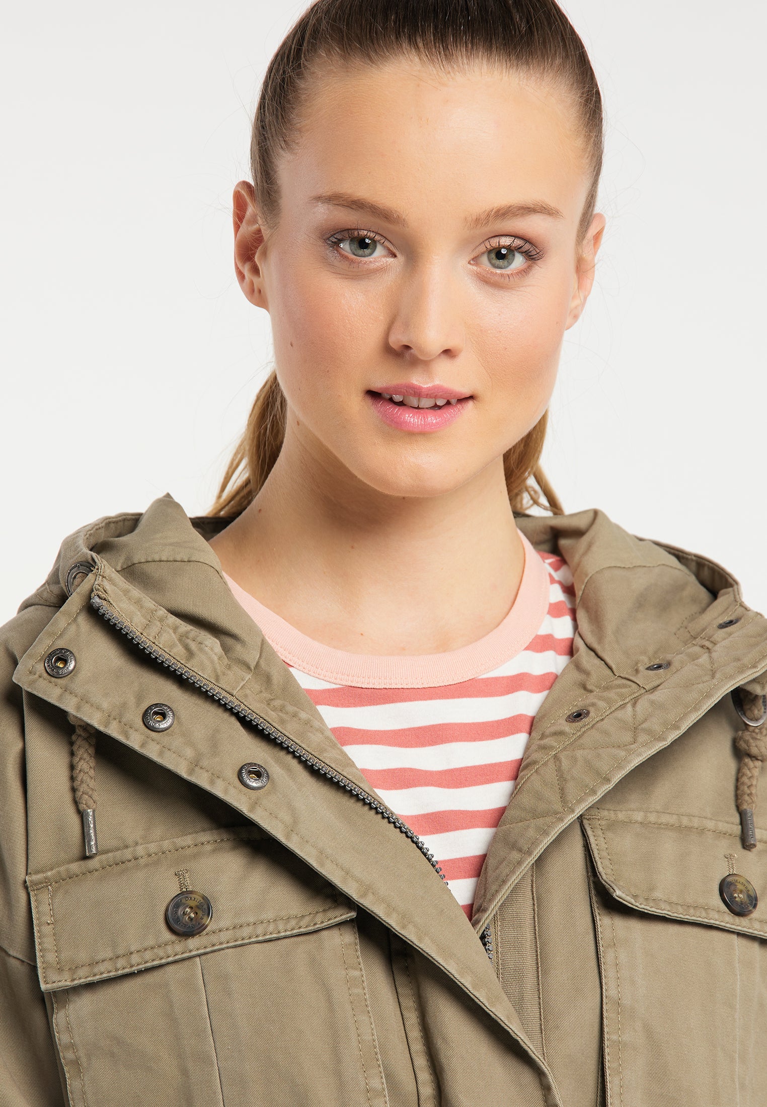 DreiMaster Vintage Damen Leichte Jacke