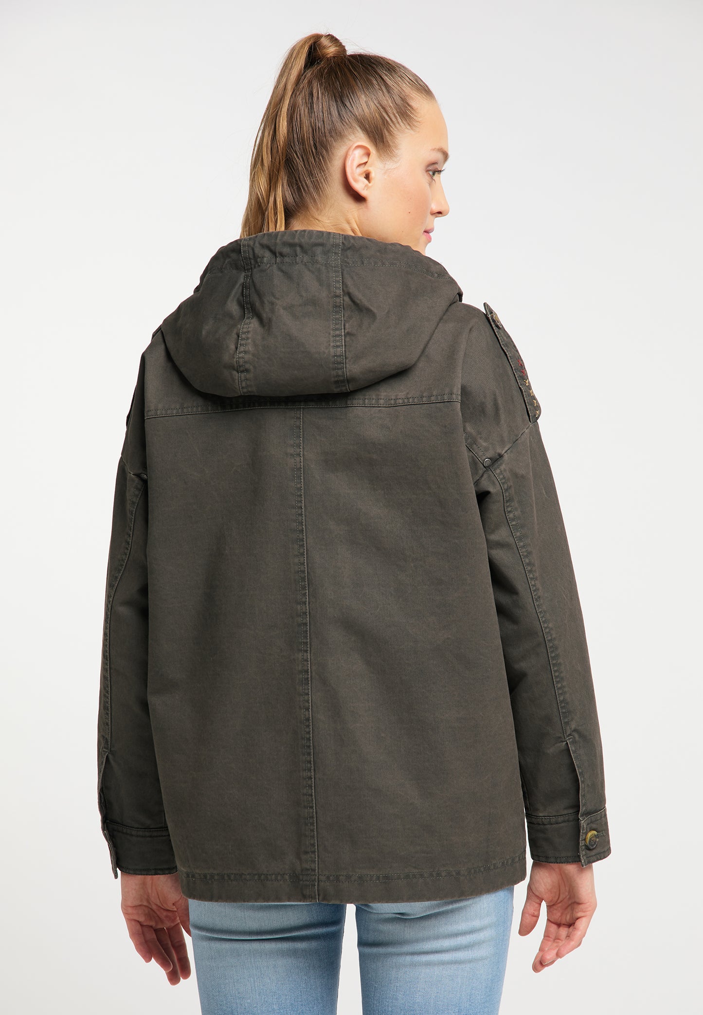 DreiMaster Vintage Damen Leichte Jacke