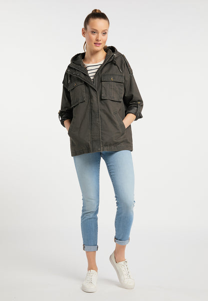 DreiMaster Vintage Damen Leichte Jacke