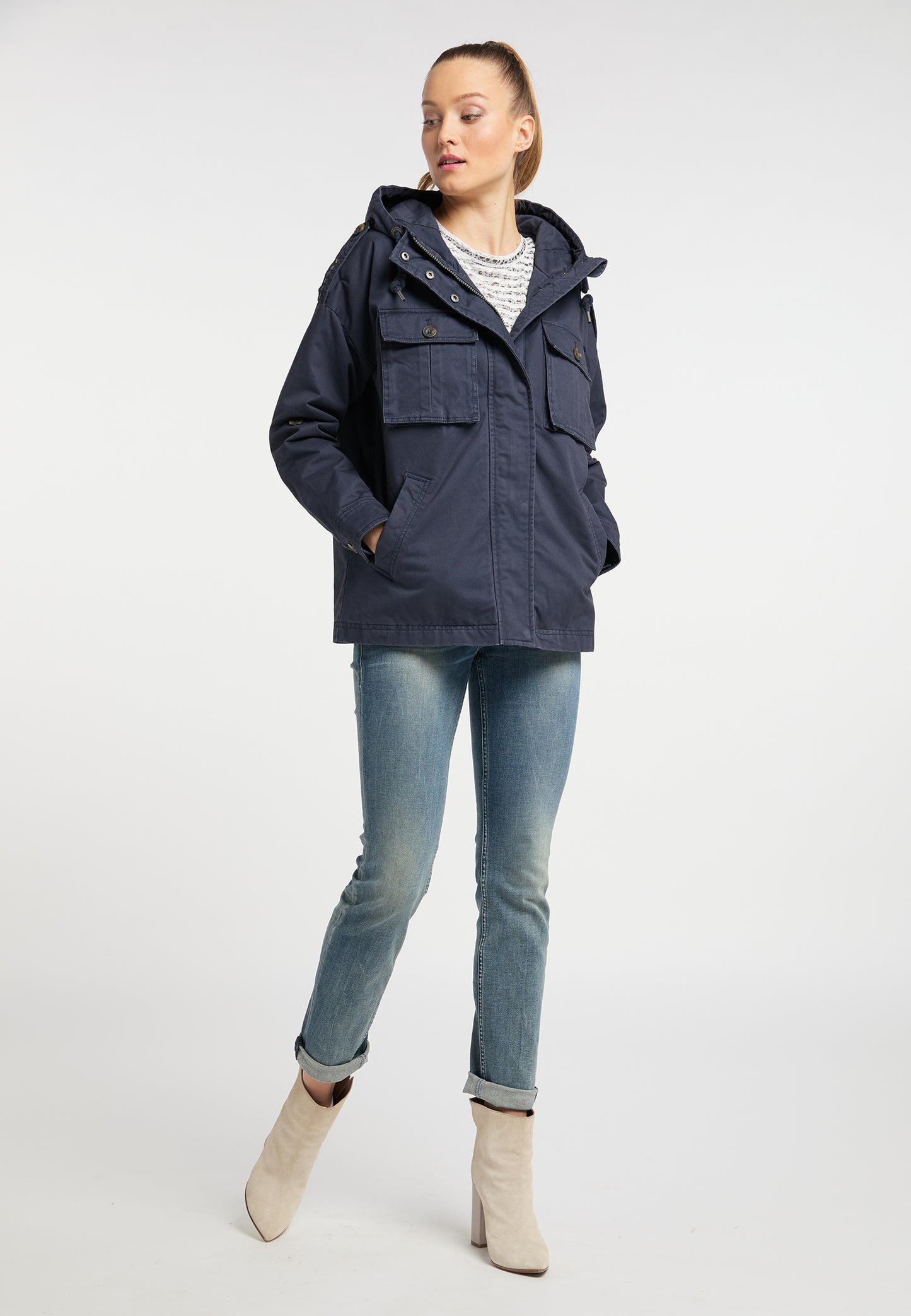 DreiMaster Vintage Damen Leichte Jacke