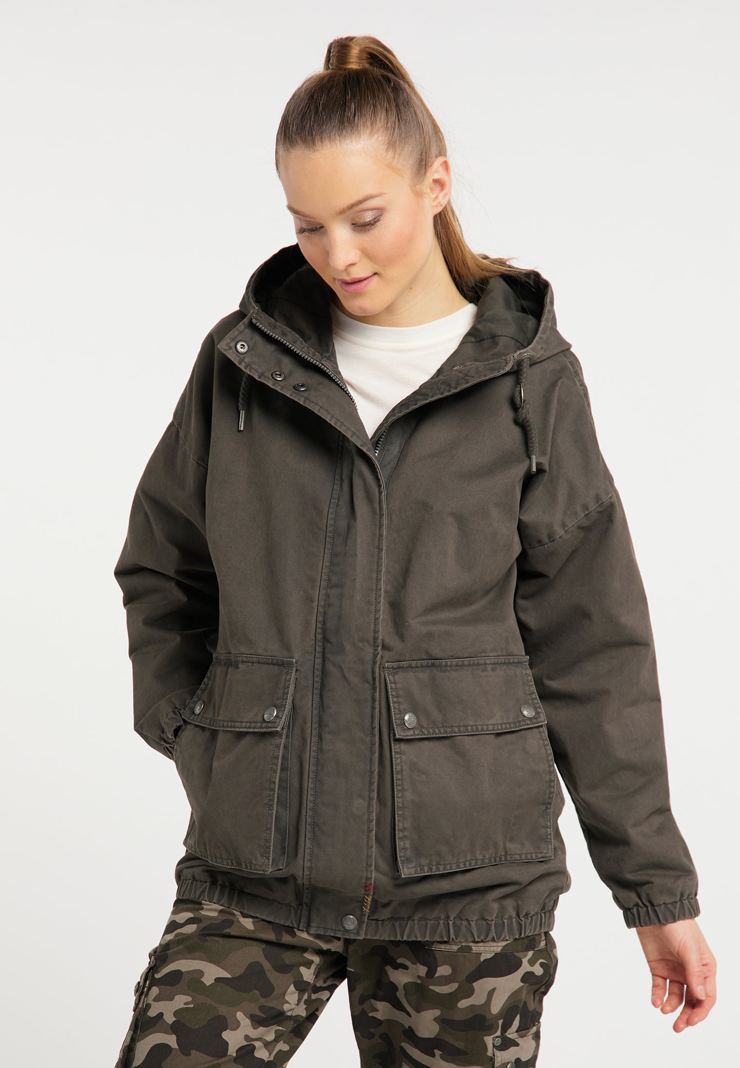 DreiMaster Vintage damska kurtka przejściowa