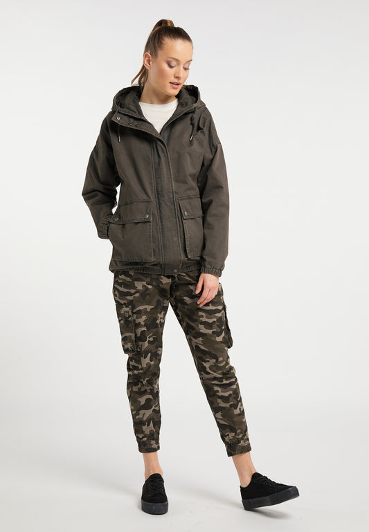 DreiMaster Vintage Damen Übergangsjacke