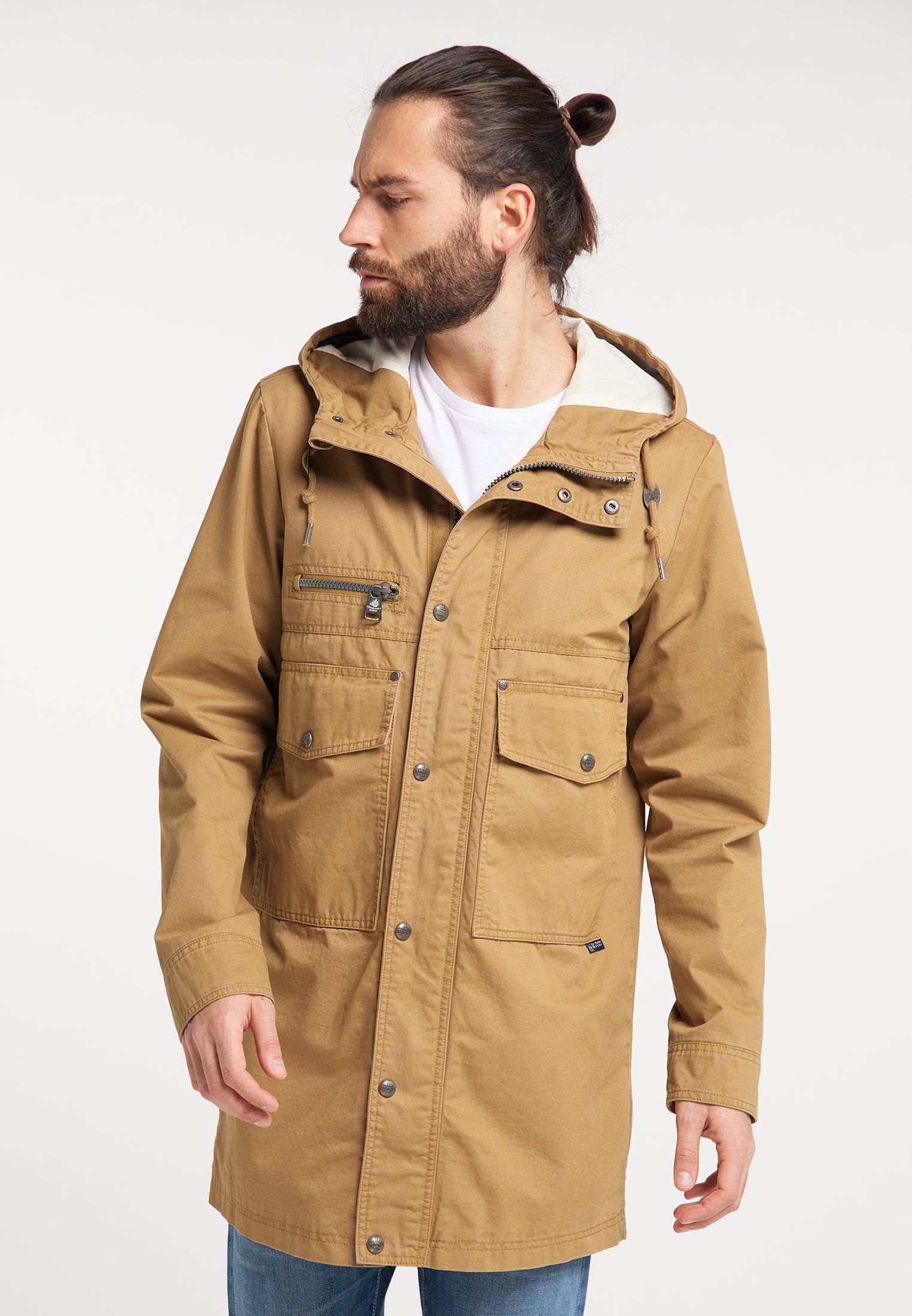 DreiMaster Vintage Herren Parka
