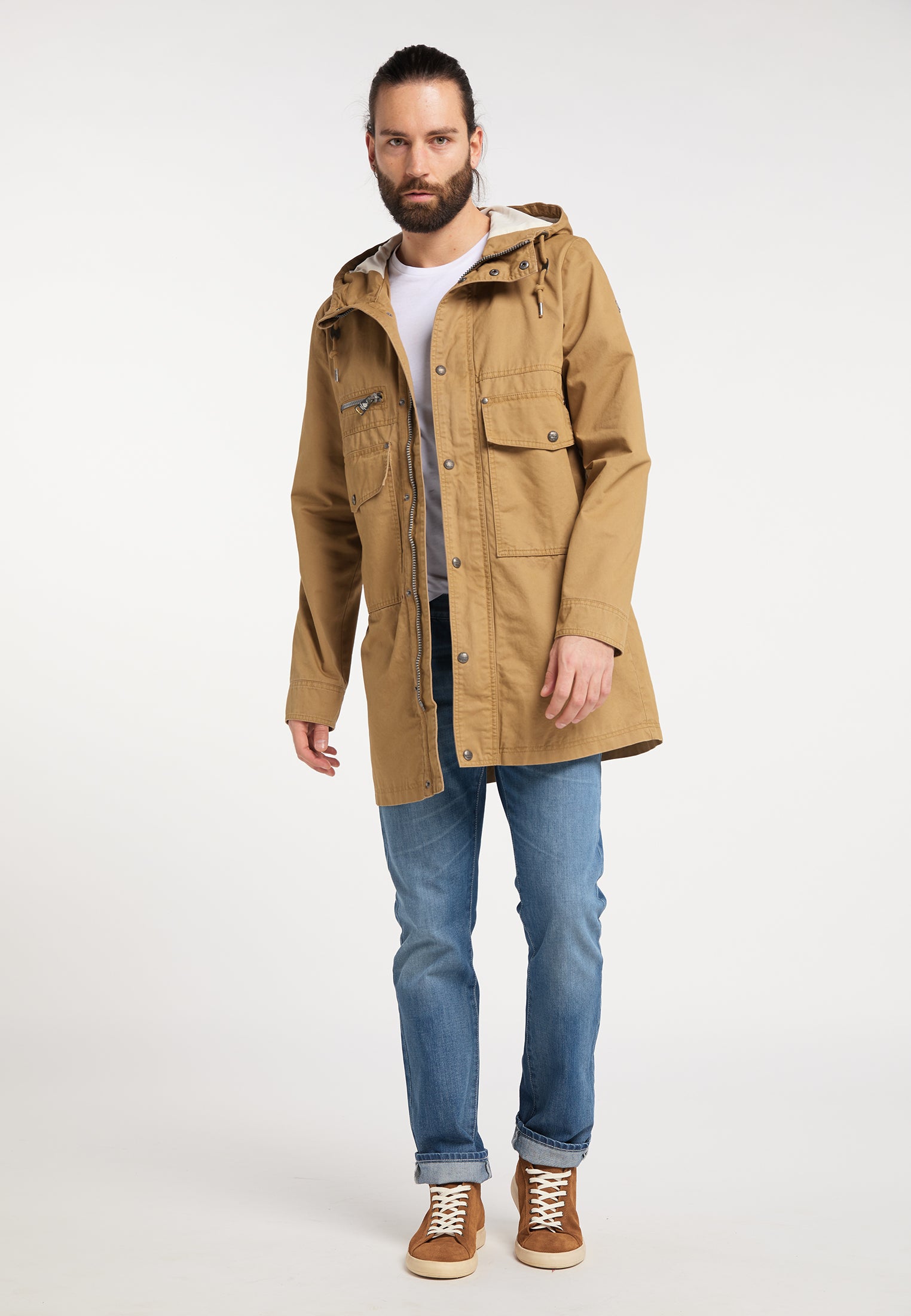 DreiMaster Vintage Herren Parka