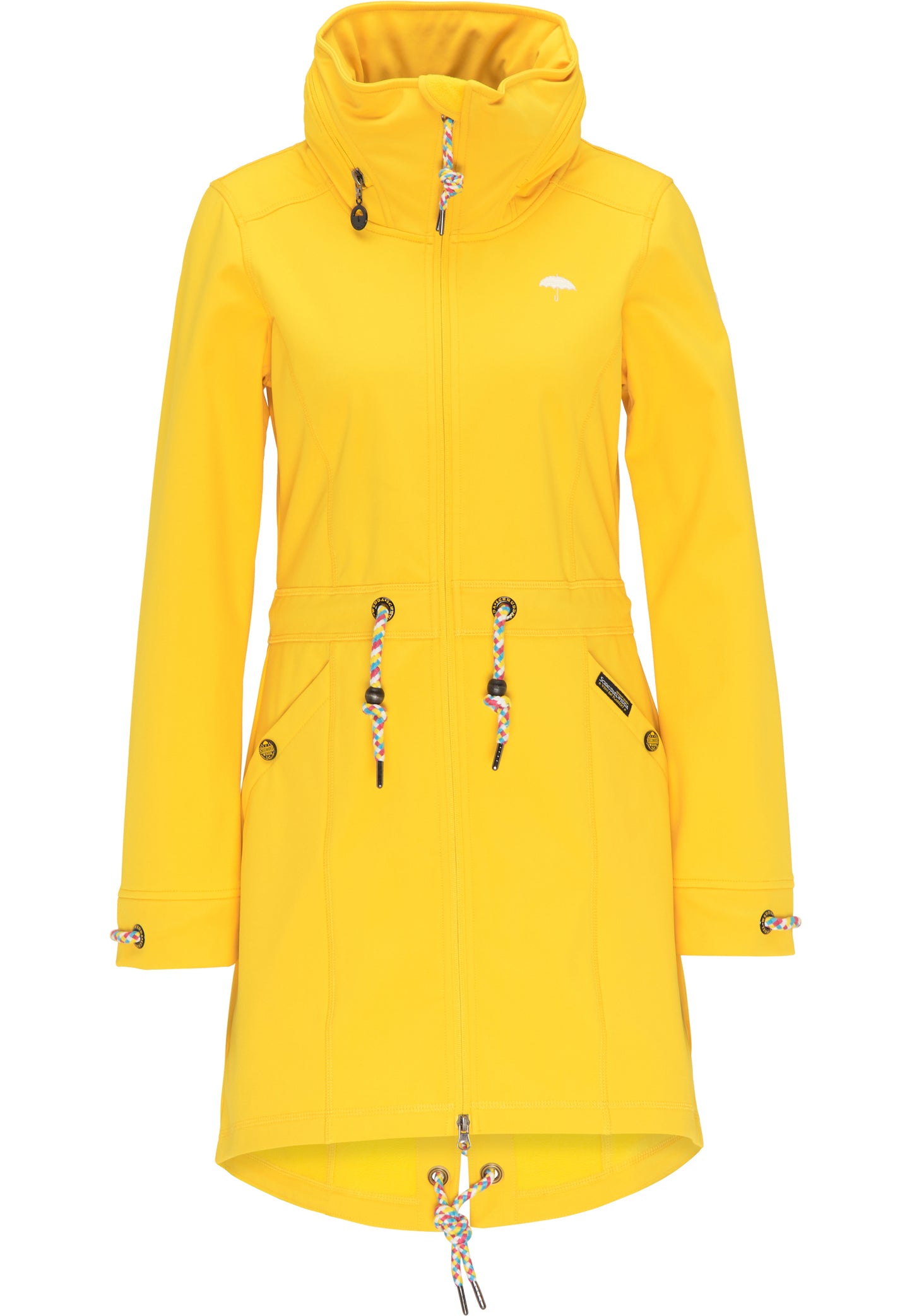 Schmuddelwedda Damen Softshellmantel