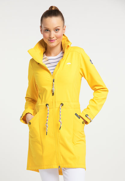 Schmuddelwedda Damen Softshellmantel