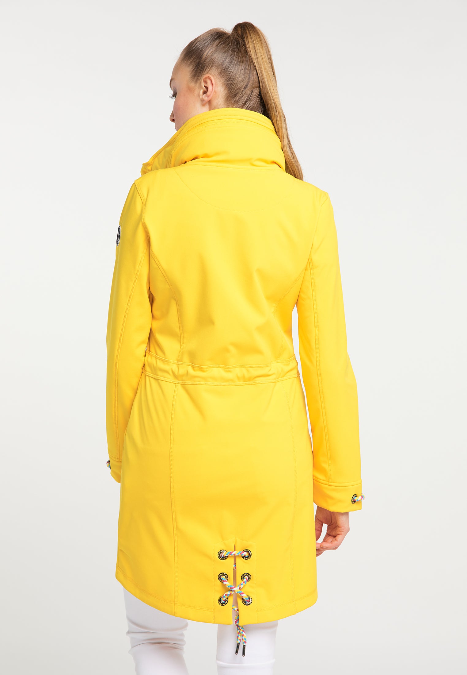 Schmuddelwedda Damen Softshellmantel