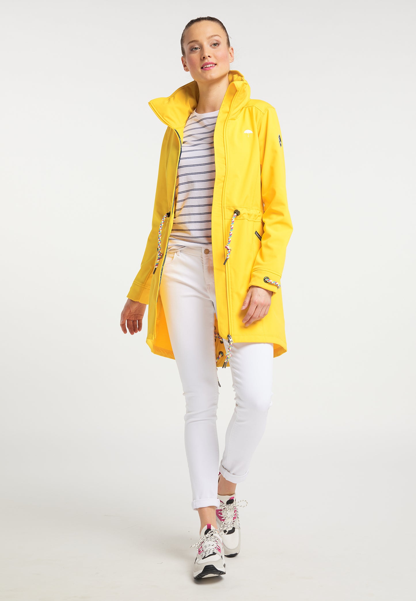 Schmuddelwedda Damen Softshellmantel