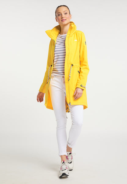 Schmuddelwedda Damen Softshellmantel