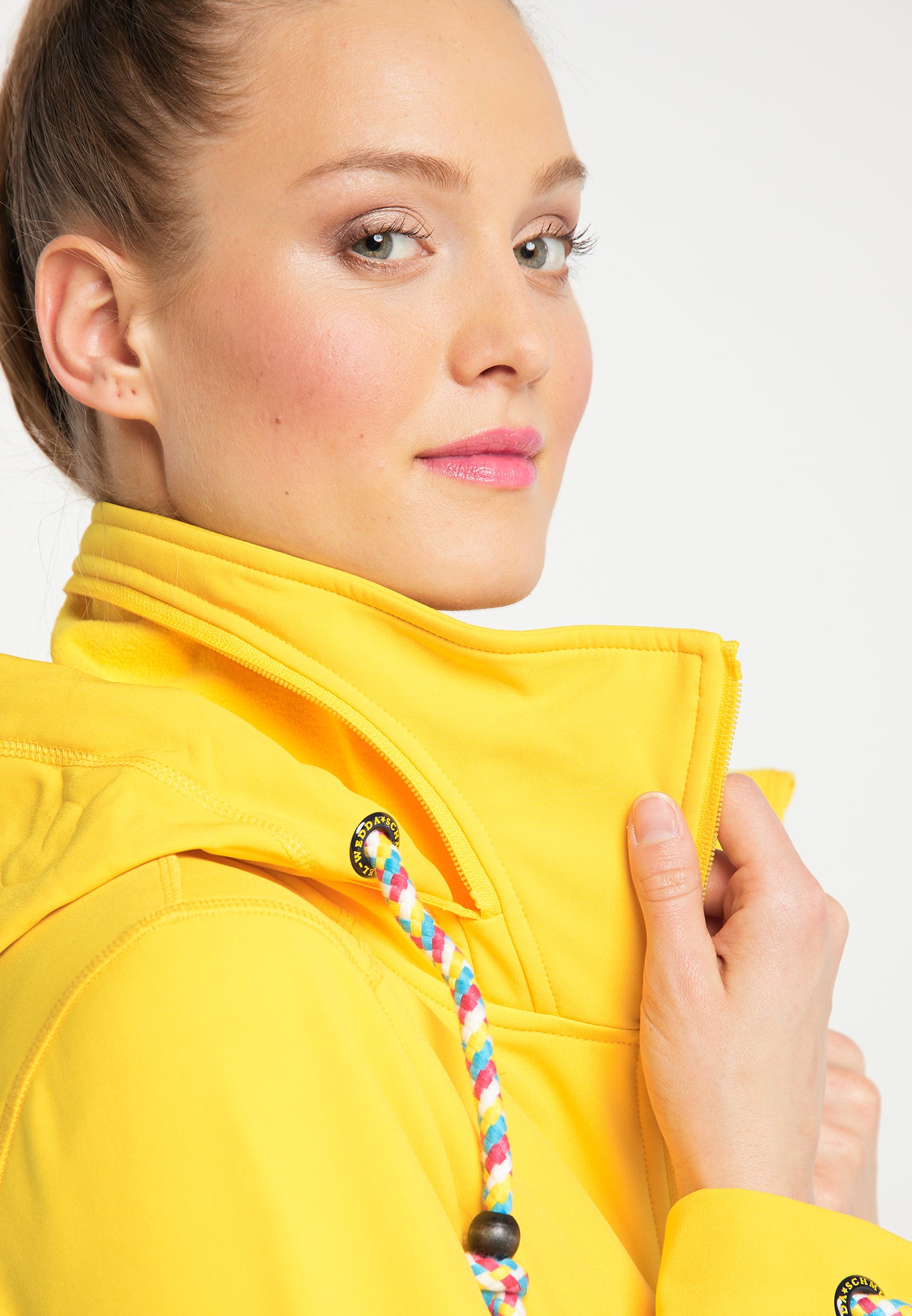 Schmuddelwedda Damen Softshellmantel