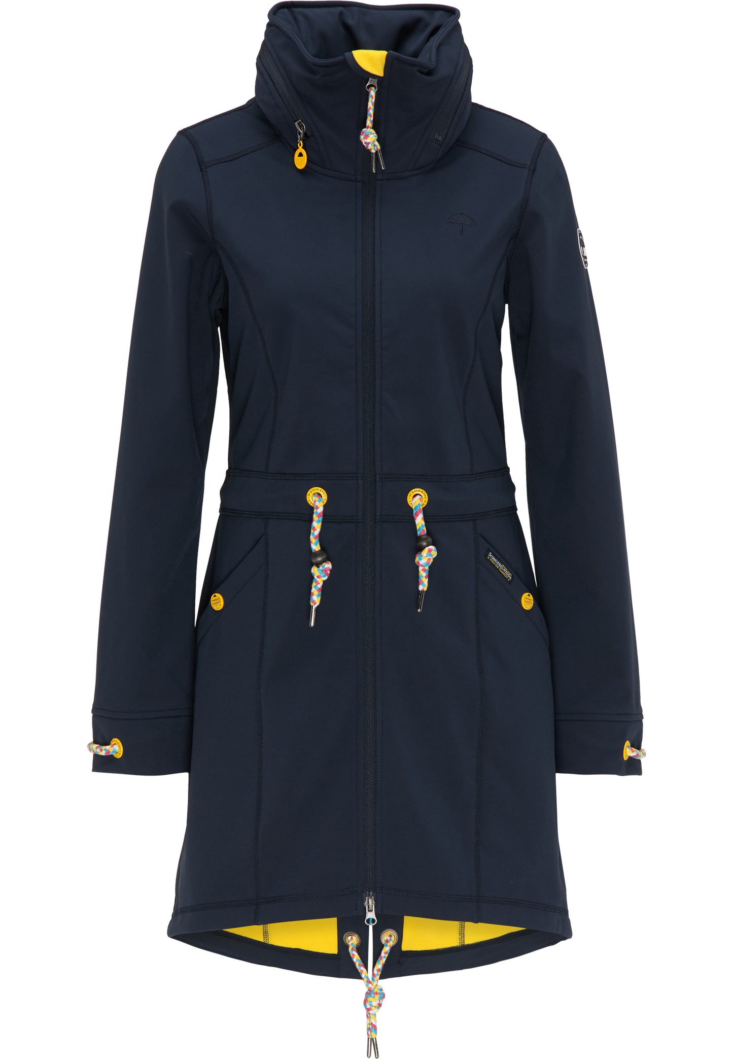 Schmuddelwedda Damen Softshellmantel