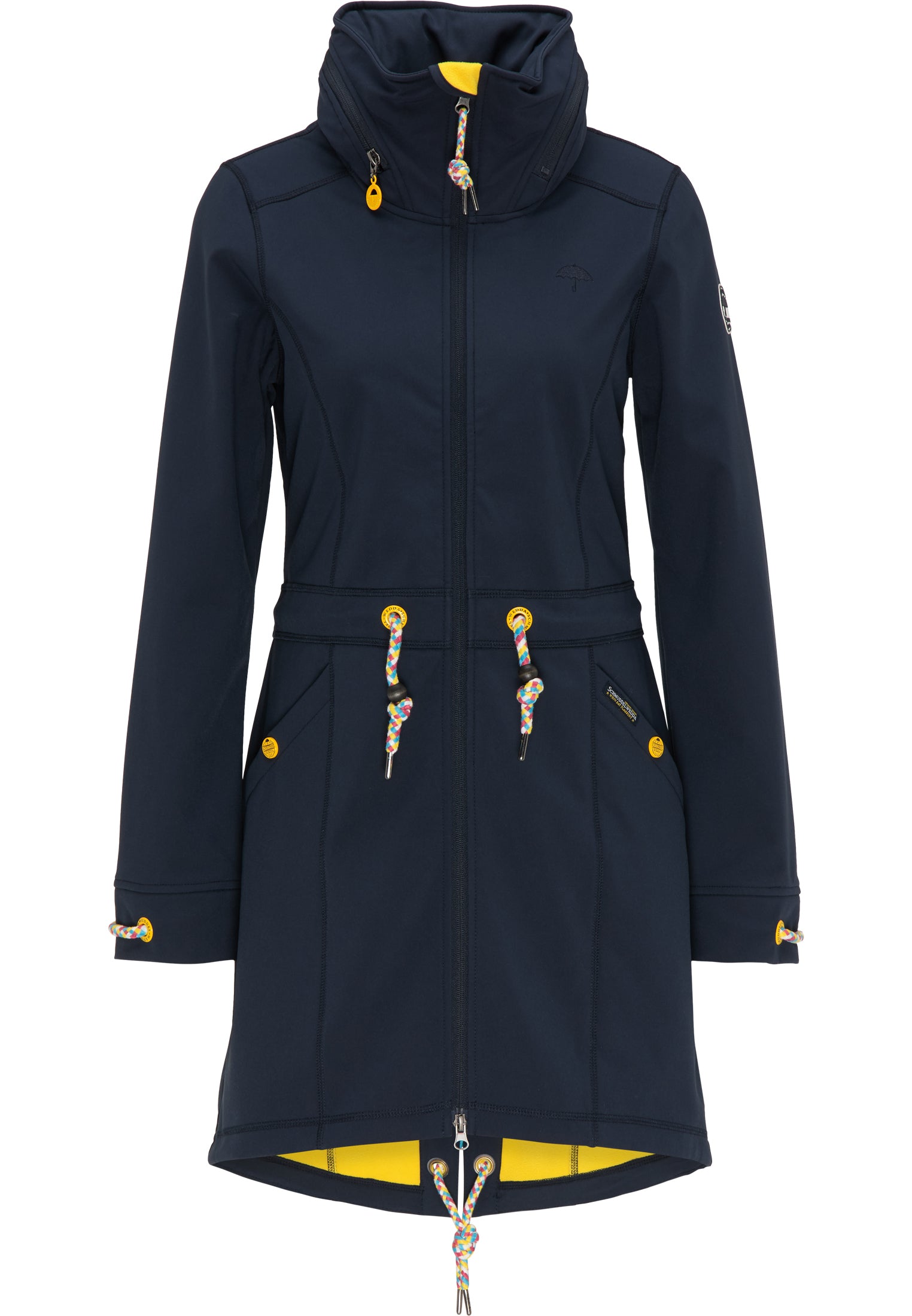 Schmuddelwedda Damen Softshellmantel