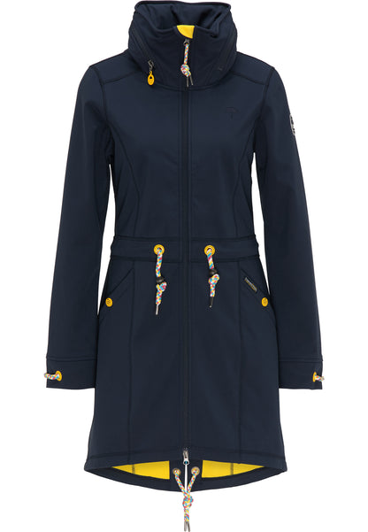 Schmuddelwedda Damen Softshellmantel