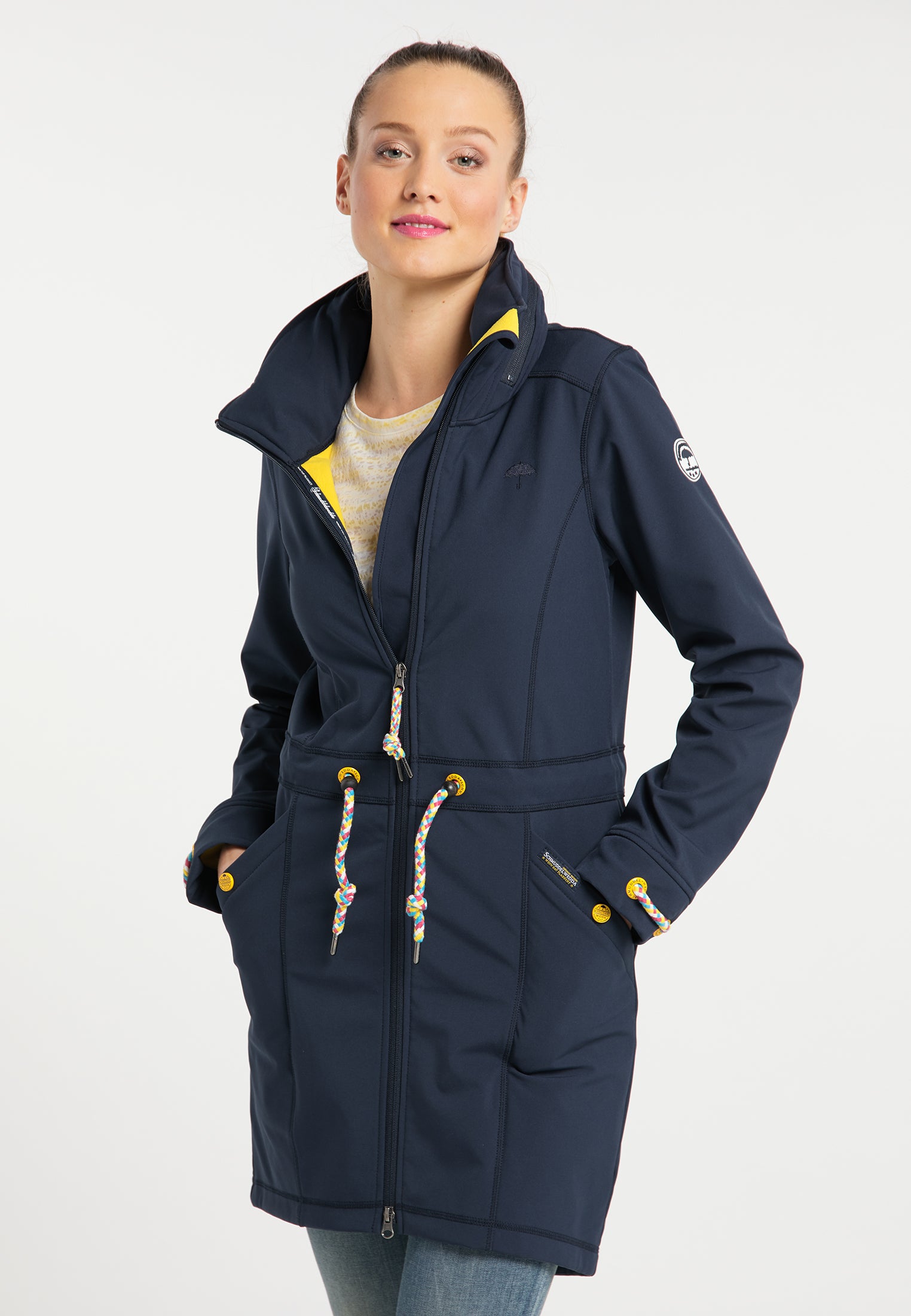 Schmuddelwedda Damen Softshellmantel