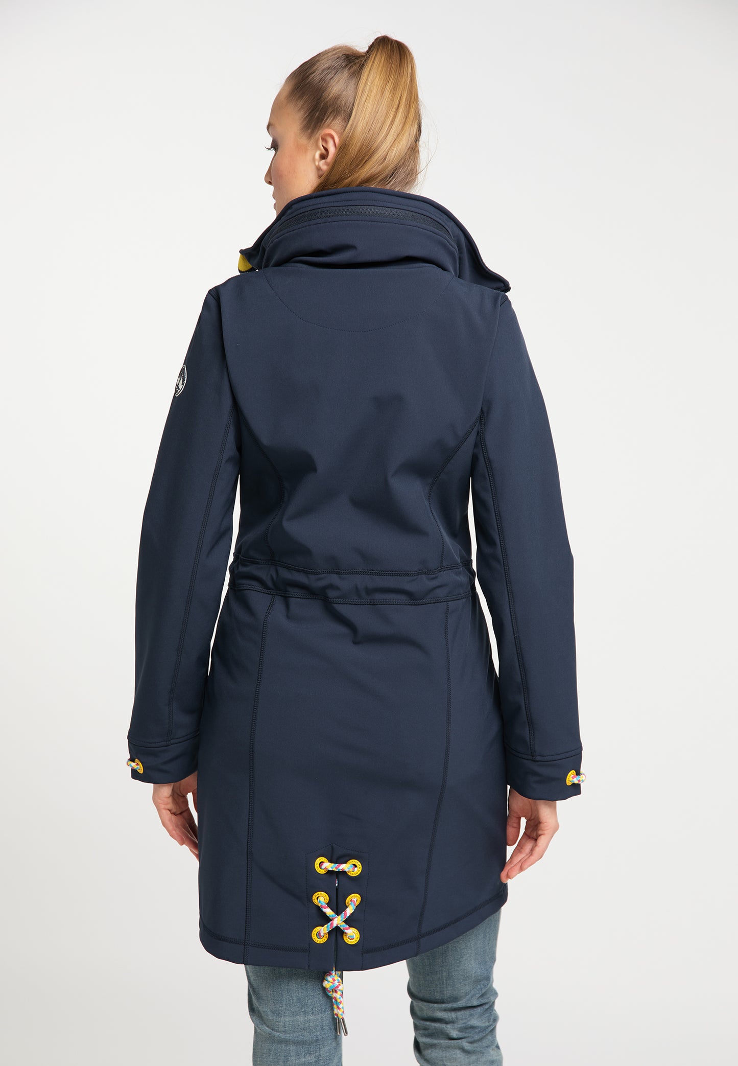Schmuddelwedda Damen Softshellmantel