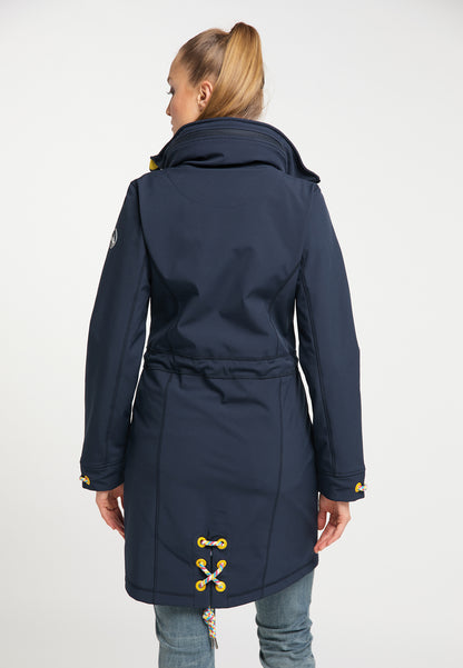 Schmuddelwedda Damen Softshellmantel