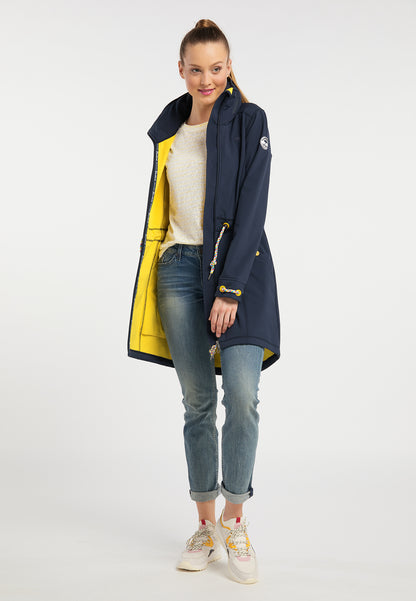 Schmuddelwedda Damen Softshellmantel
