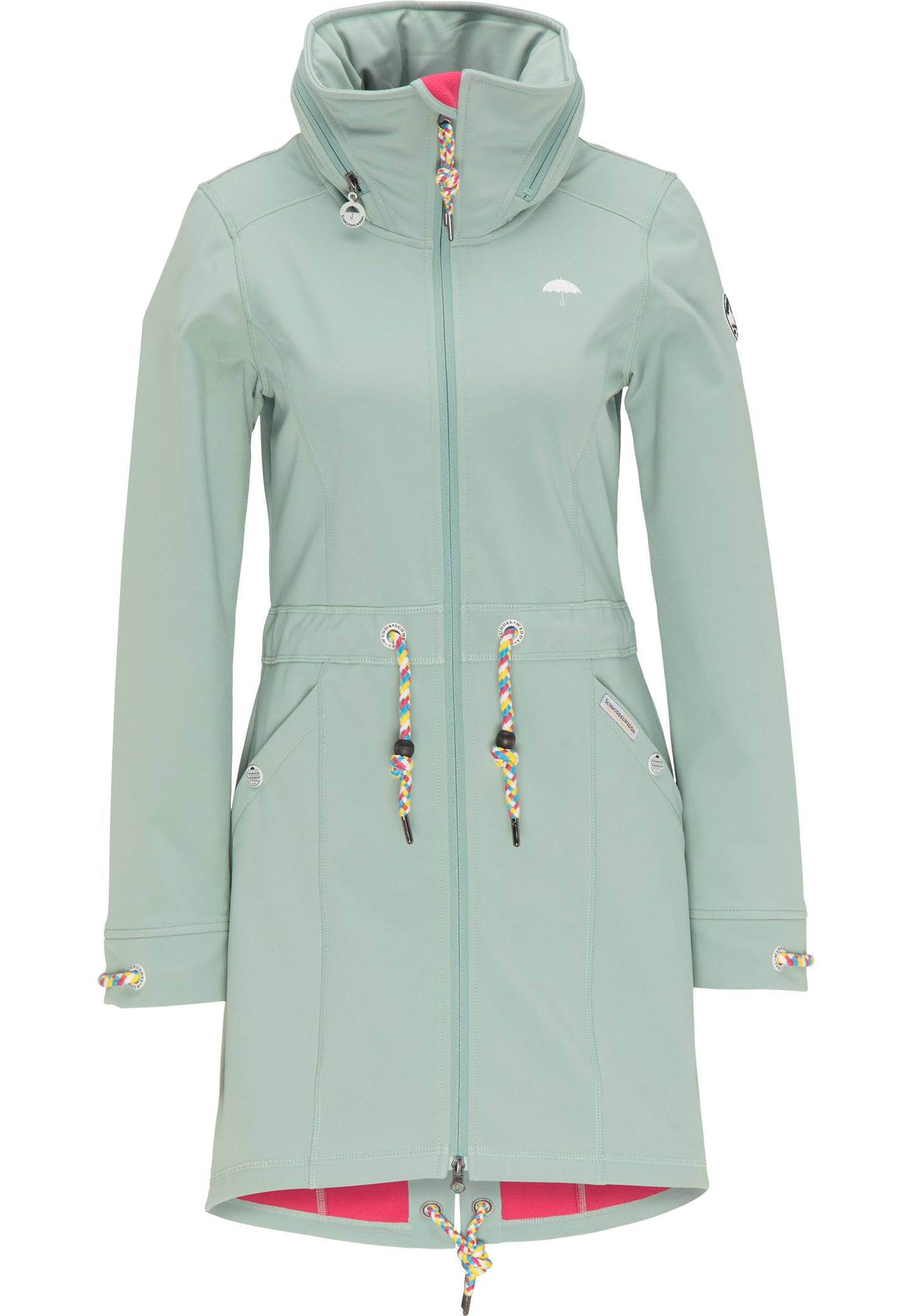 Schmuddelwedda Damen Softshellmantel