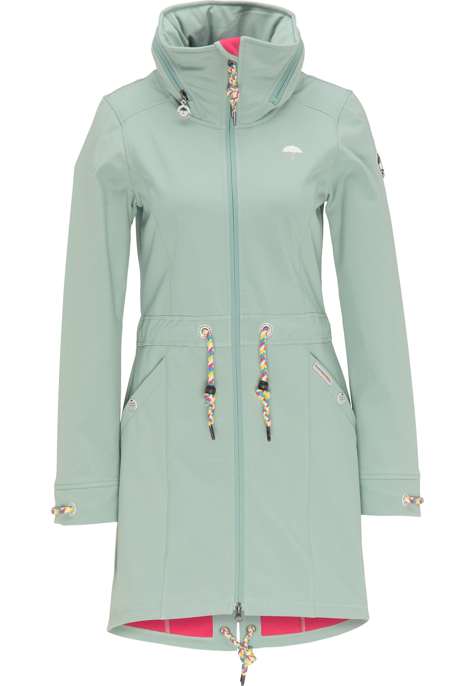 Schmuddelwedda Damen Softshellmantel