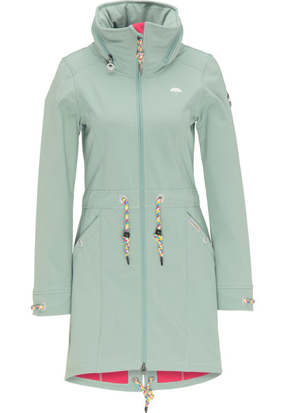 Schmuddelwedda Damen Softshellmantel