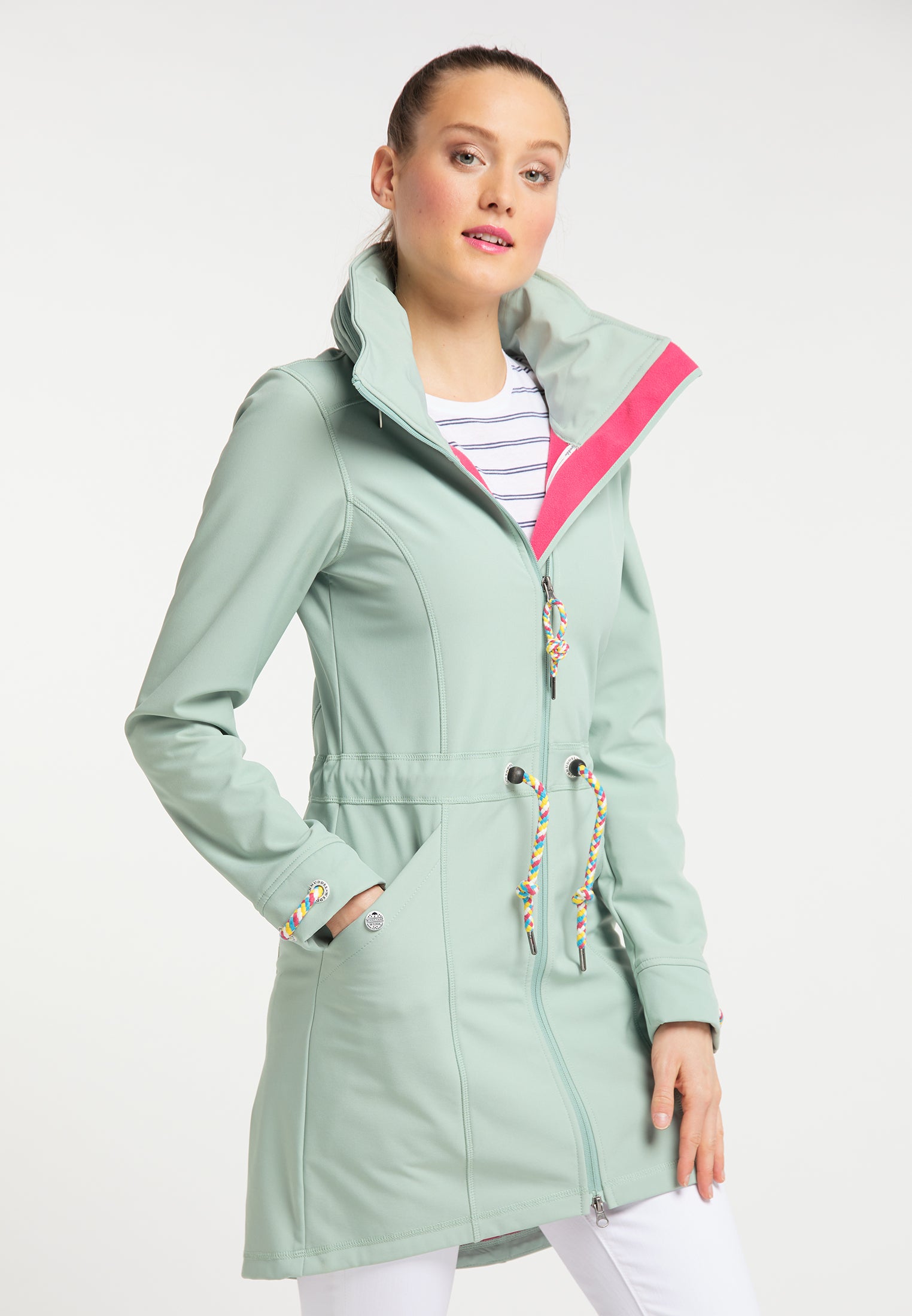 Schmuddelwedda Damen Softshellmantel